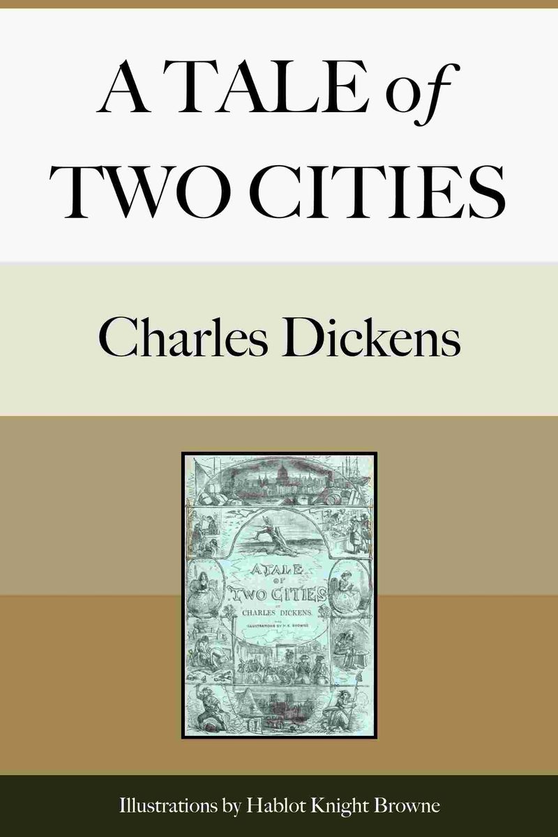 A Tale Of Two Cities 98（英文原版）