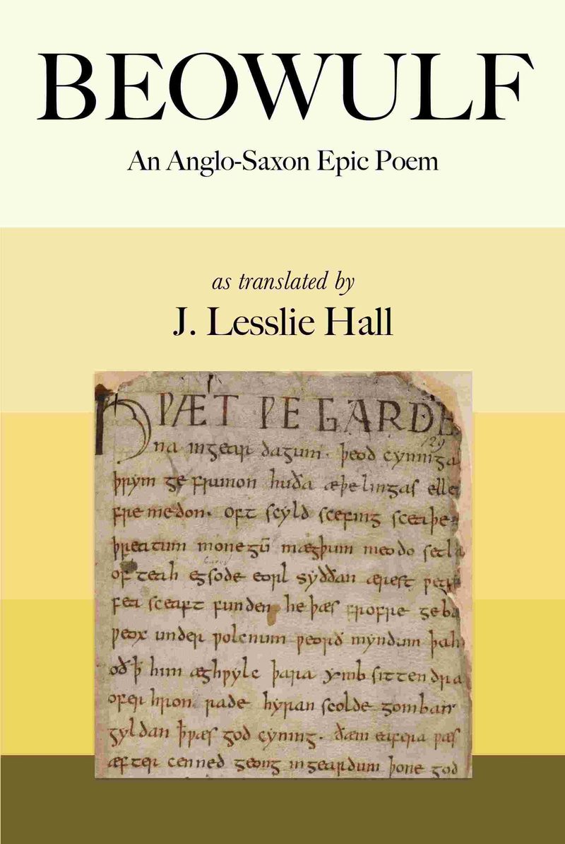 Beowulf An Anglo Saxon Epic Poem 16328（英文原版）
