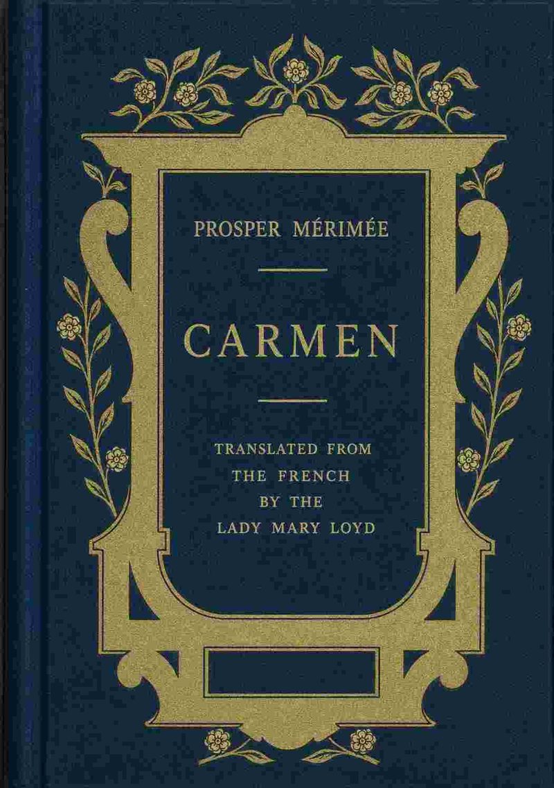 Carmen 2465（英文原版）