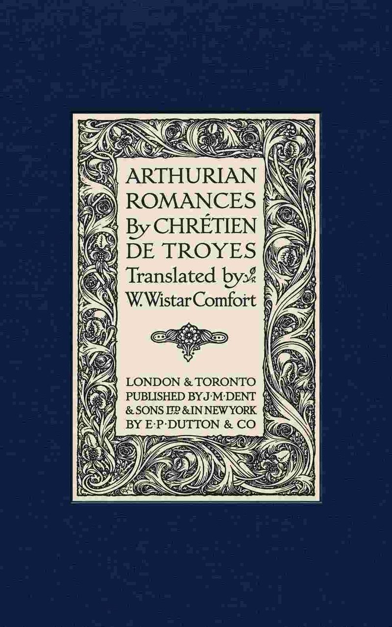 Four Arthurian Romances 831（英文原版）