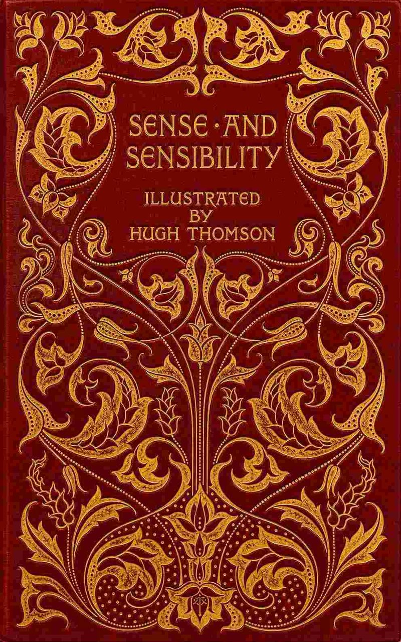 Sense And Sensibility 21839（英文原版）