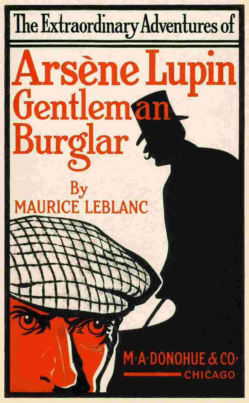 The Extraordinary Adventures Of Ars Ne Lupin Gentleman Burglar 6133（英文原版）