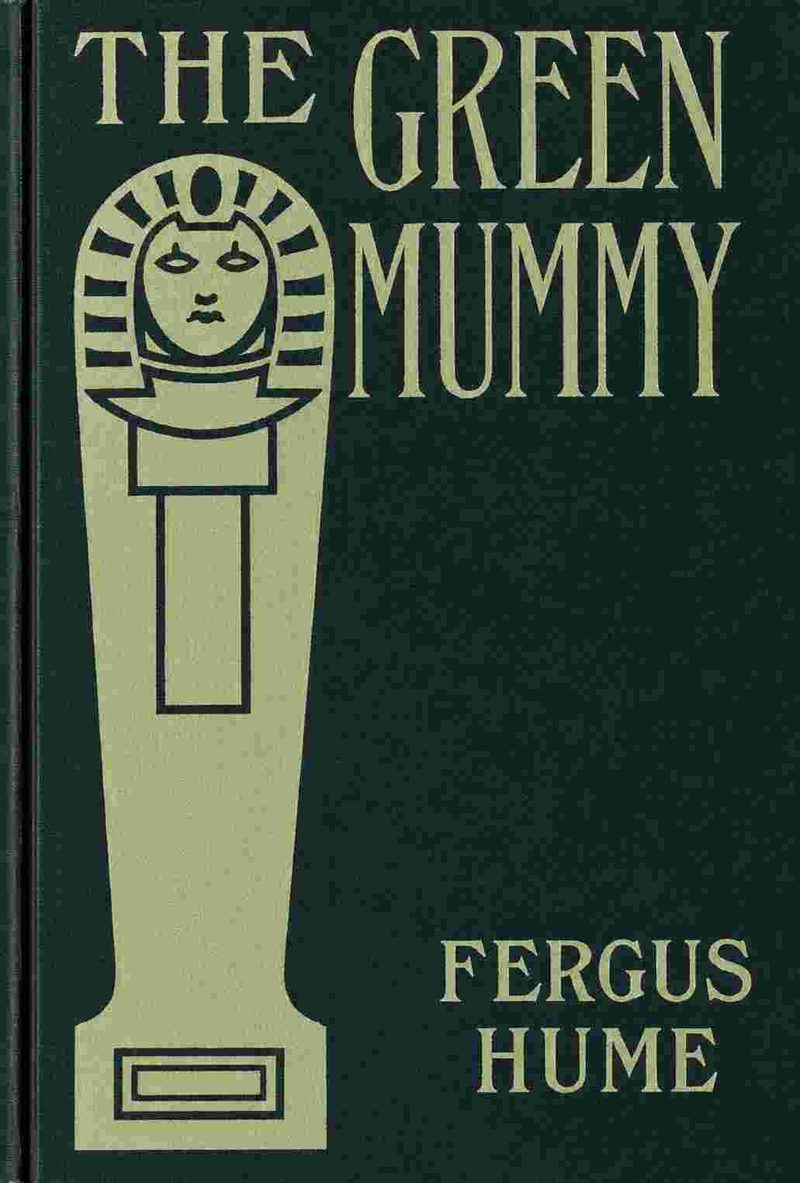 The Green Mummy 2868（英文原版）
