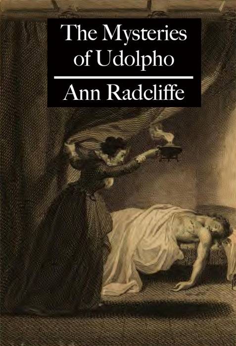 The Mysteries Of Udolpho 3268（英文原版）