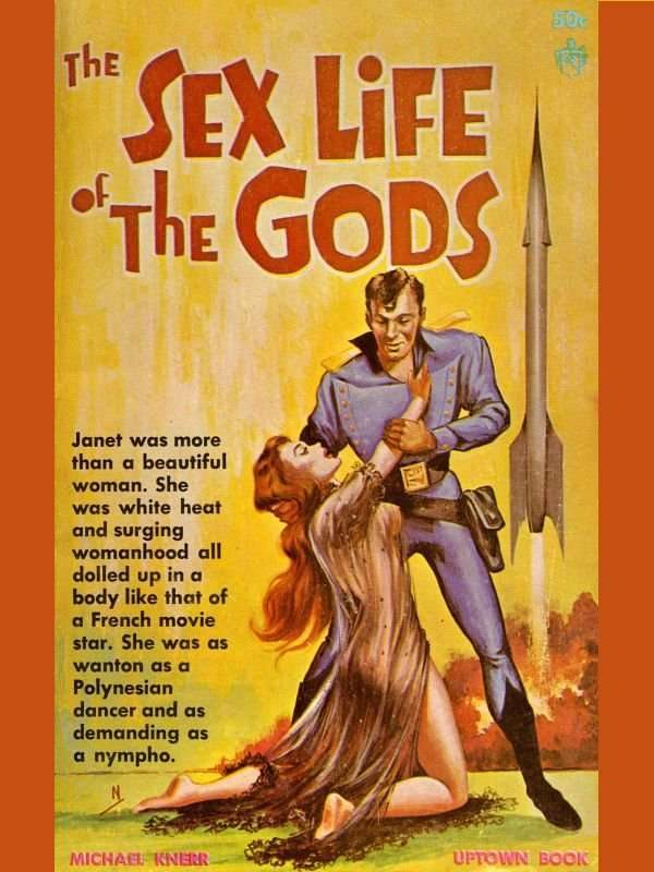 The Sex Life Of The Gods 40284（英文原版）