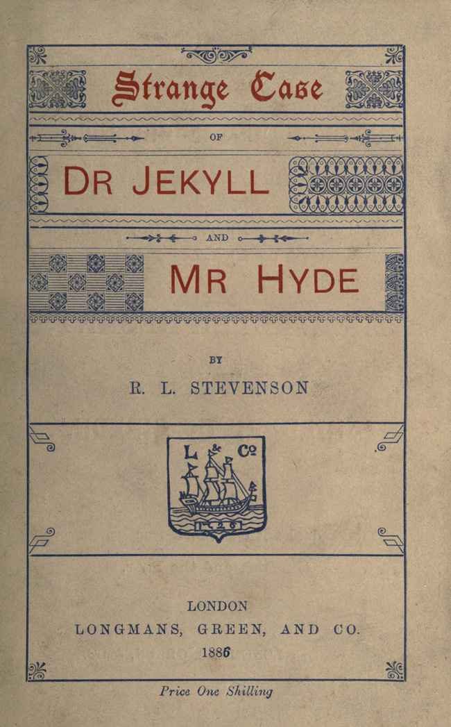 The Strange Case Of Dr Jekyll And Mr Hyde 42（英文原版）