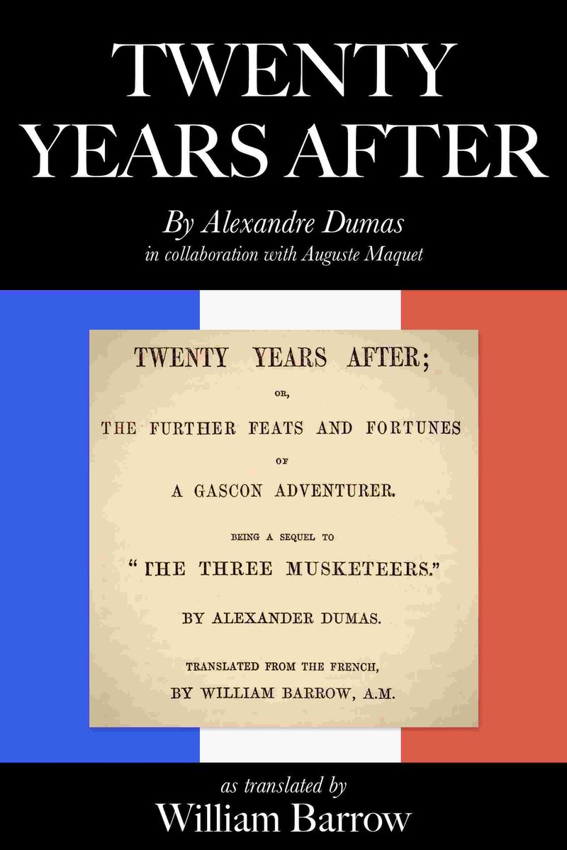 Twenty Years After 1259（英文原版）