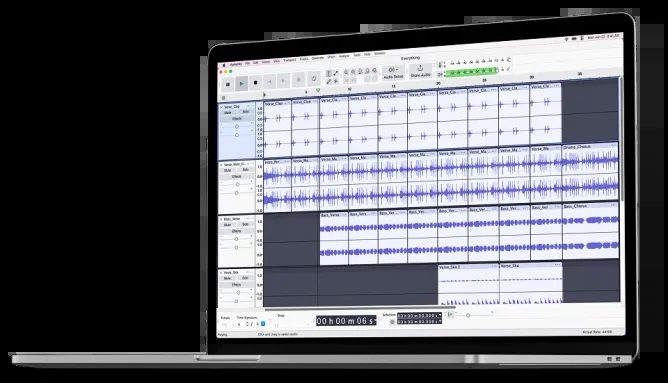 Audacity 开源音频编辑工具