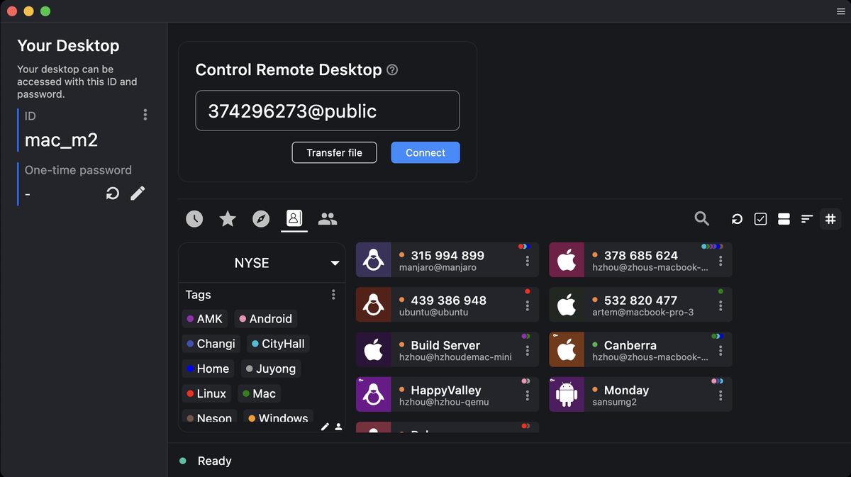 RustDesk 开源远程桌面
